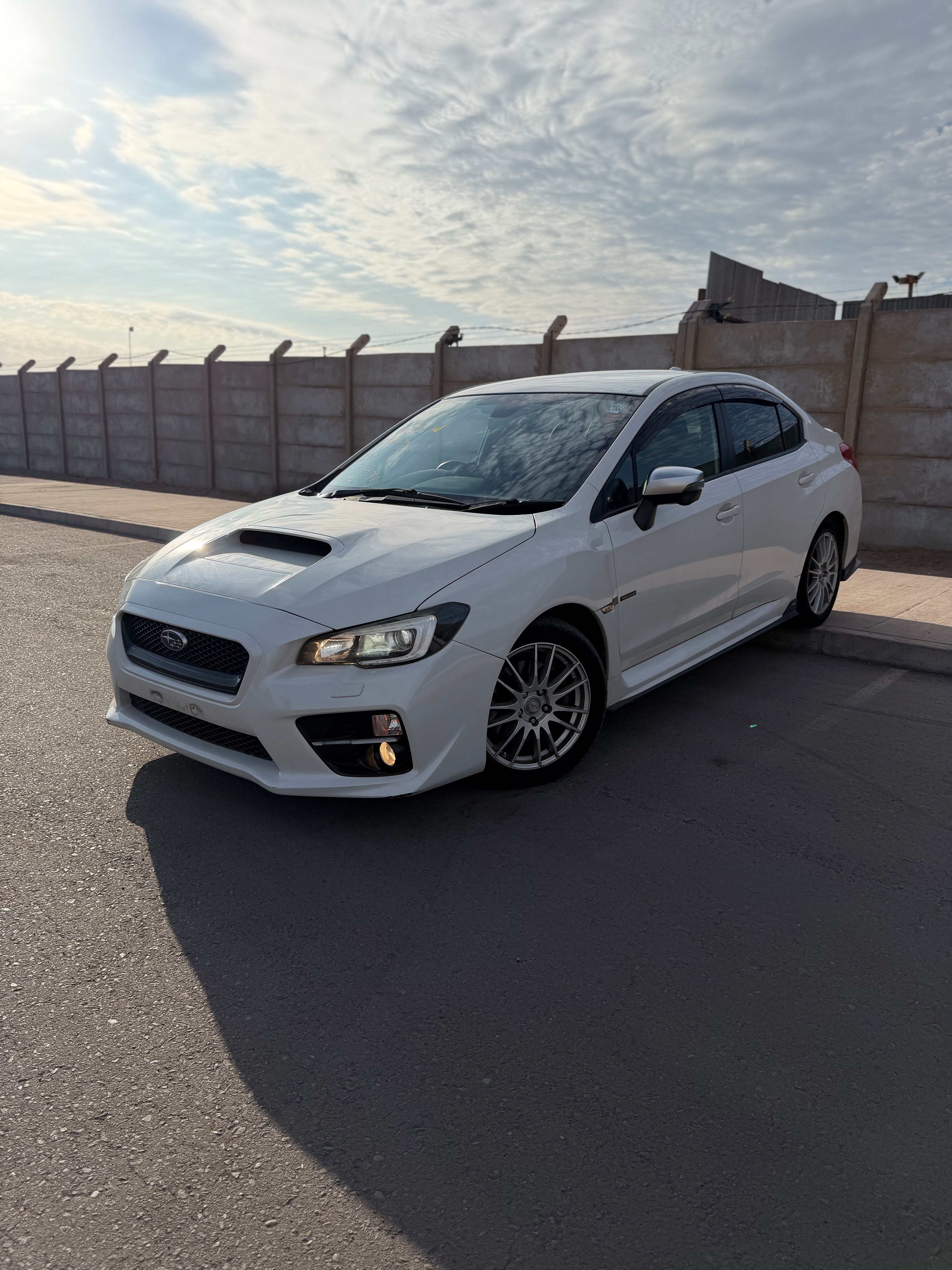 SUBARU IMPREZA WRX S4 2015 TURBO (CAMBIO INCLUIDO)