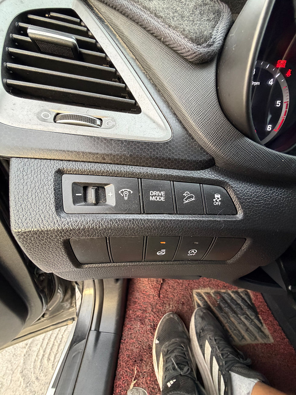 Miniatura: HYUNDAI SANTA FE 2018 T. DIÉSEL (VOLANTE ORIGINAL)