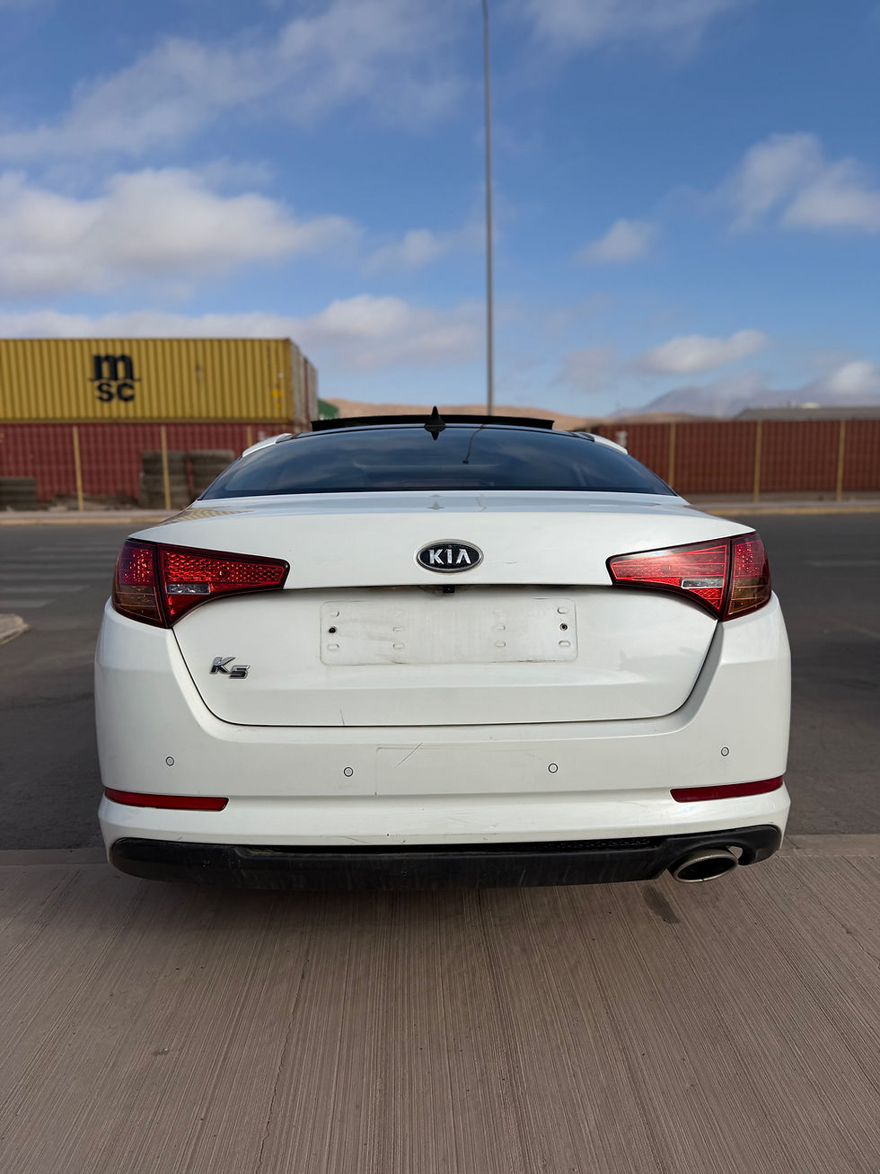 Miniatura: KIA K5 2013 AT (VOLANTE ORIGINAL)