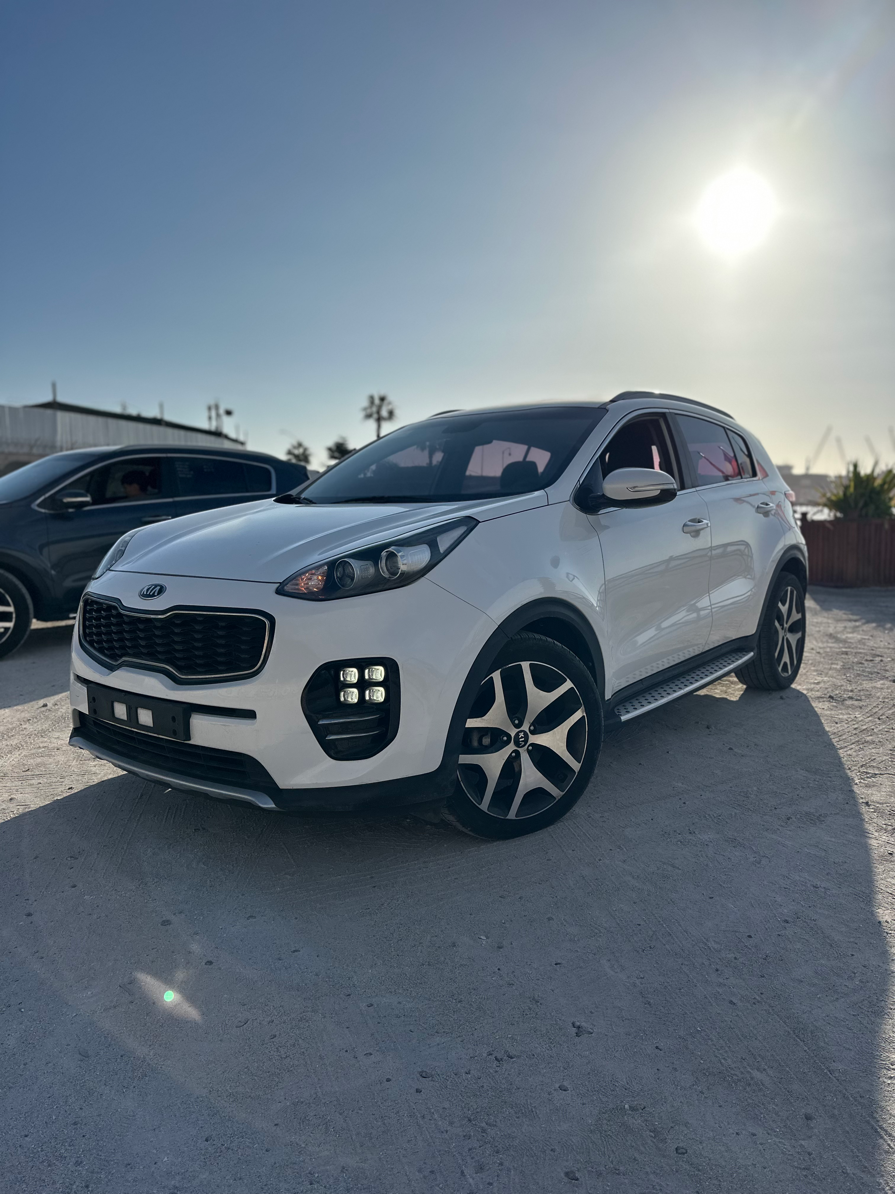 KIA SPORTAGE 2016 T. DIÉSEL (VOLANTE ORIGINAL)