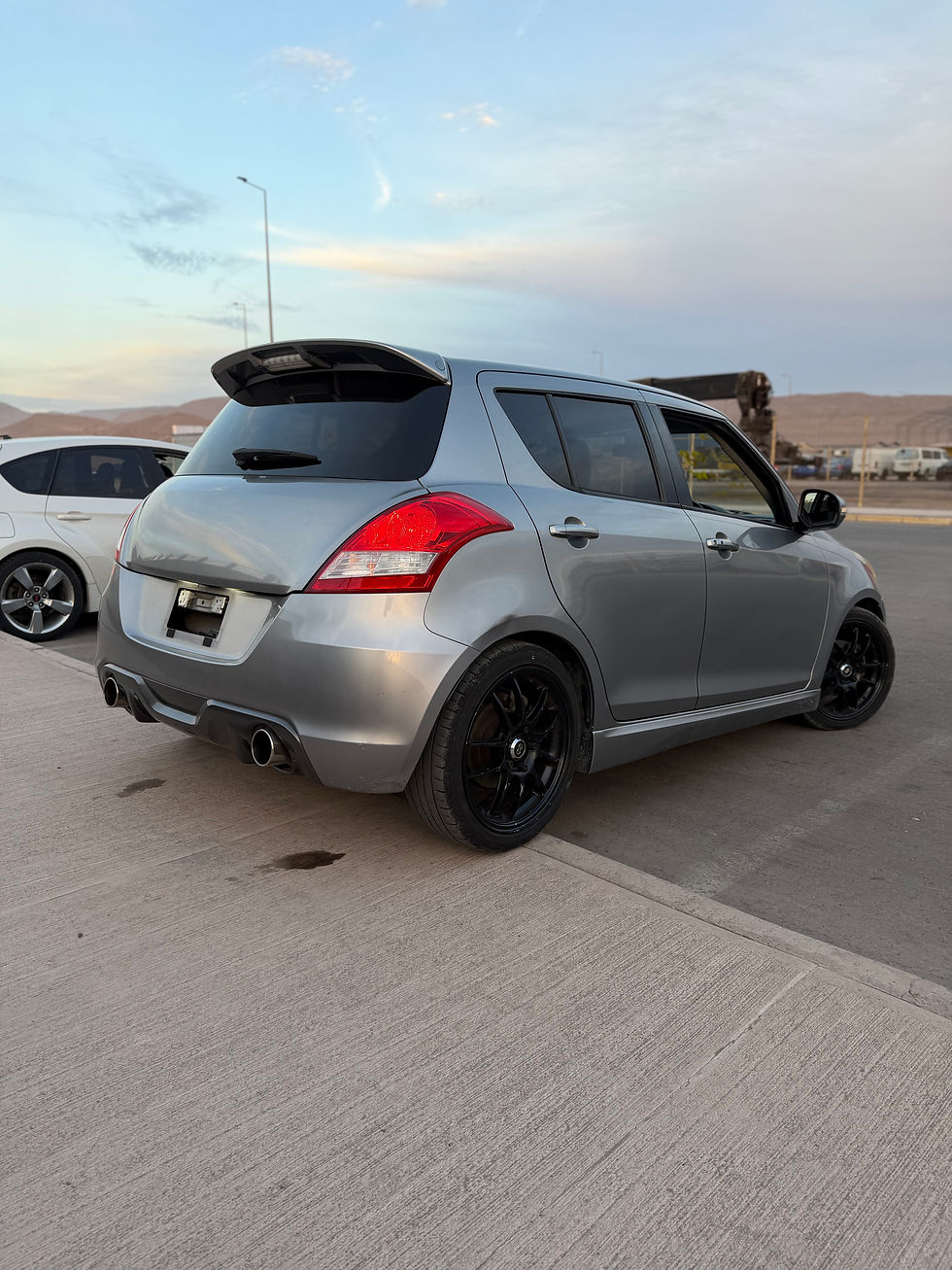 Miniatura: SUZUKI SWIFT SPORT 2012 MECÁNICO (CAMBIO INCLUIDO)
