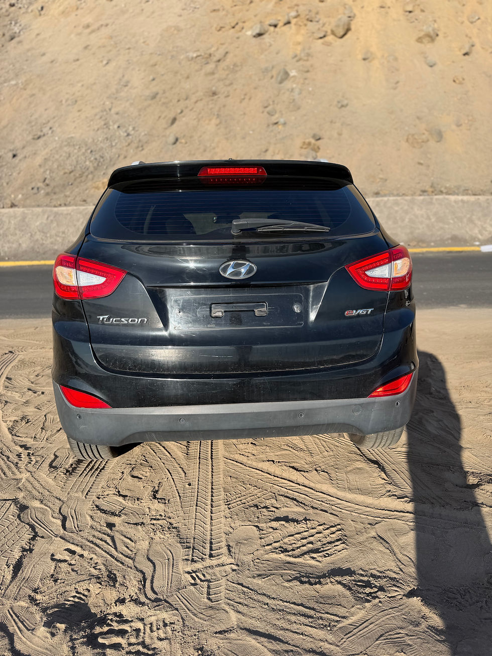 Miniatura: HYUNDAI TUCSON 2015 T. DIÉSEL (VOLANTE ORIGINAL)