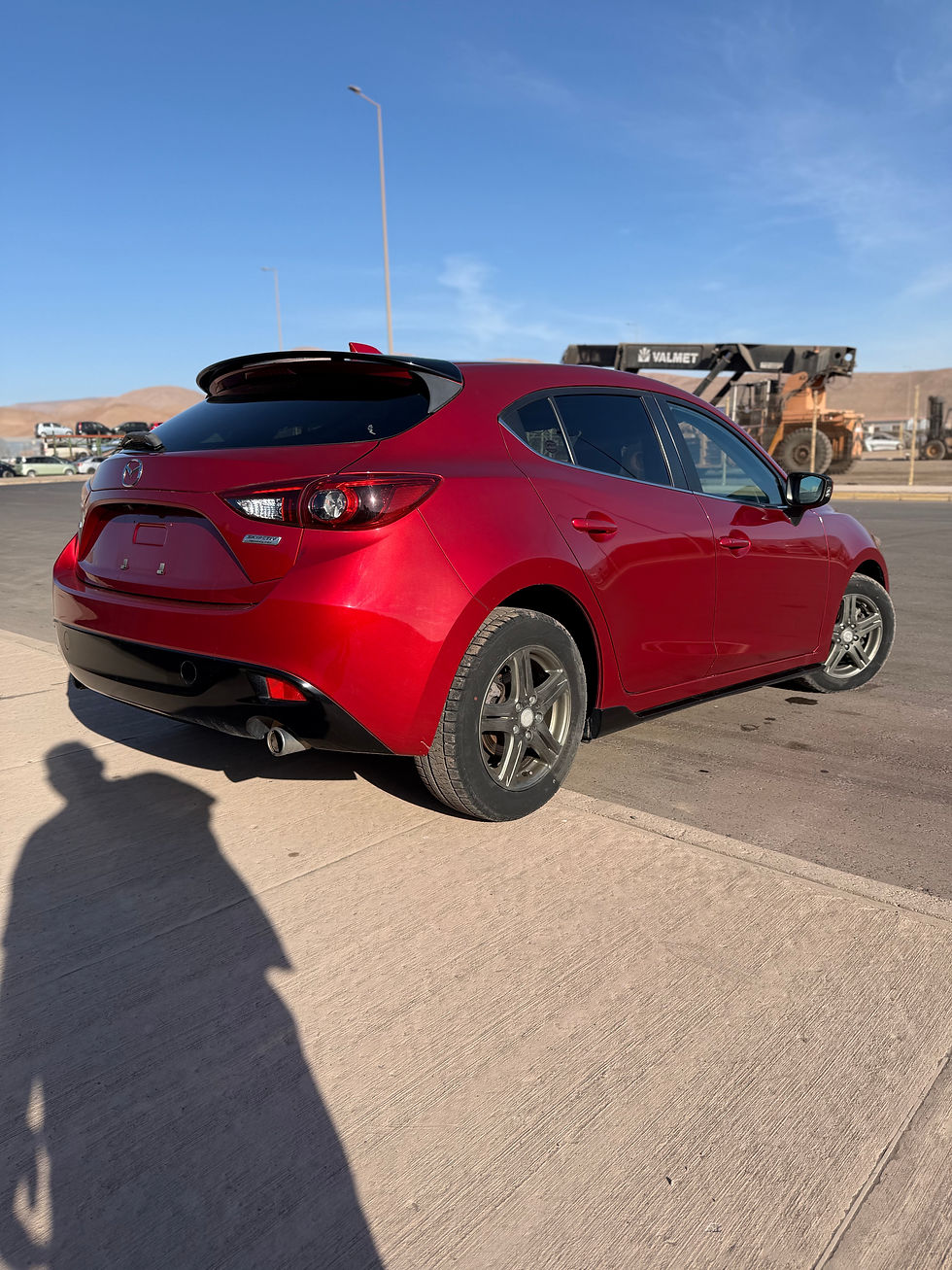 Miniatura: MAZDA AXELA SPORT