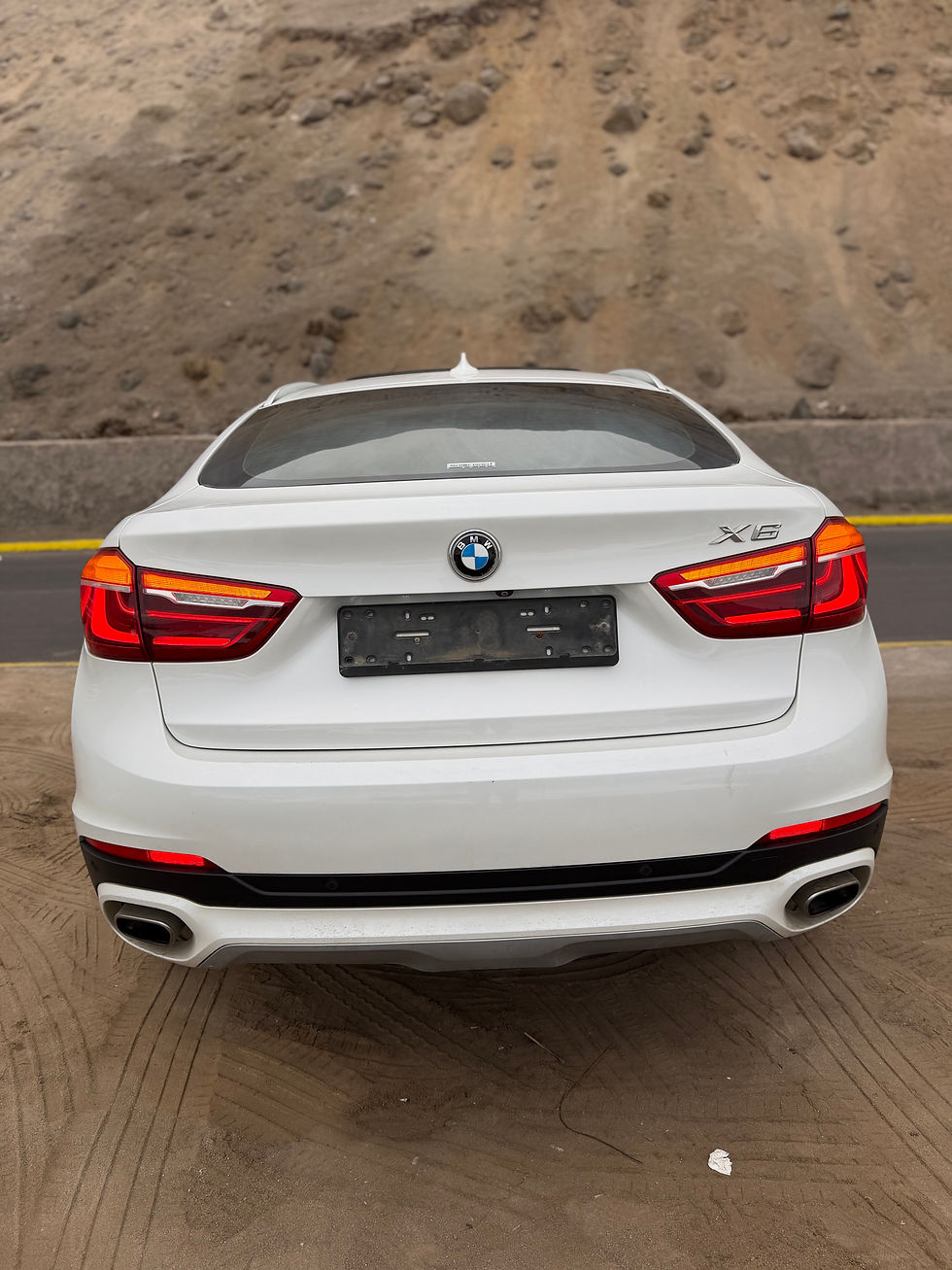Miniatura: BMW X6 4x4 2019 T. DIESEL (VOLANTE ORIGINAL)