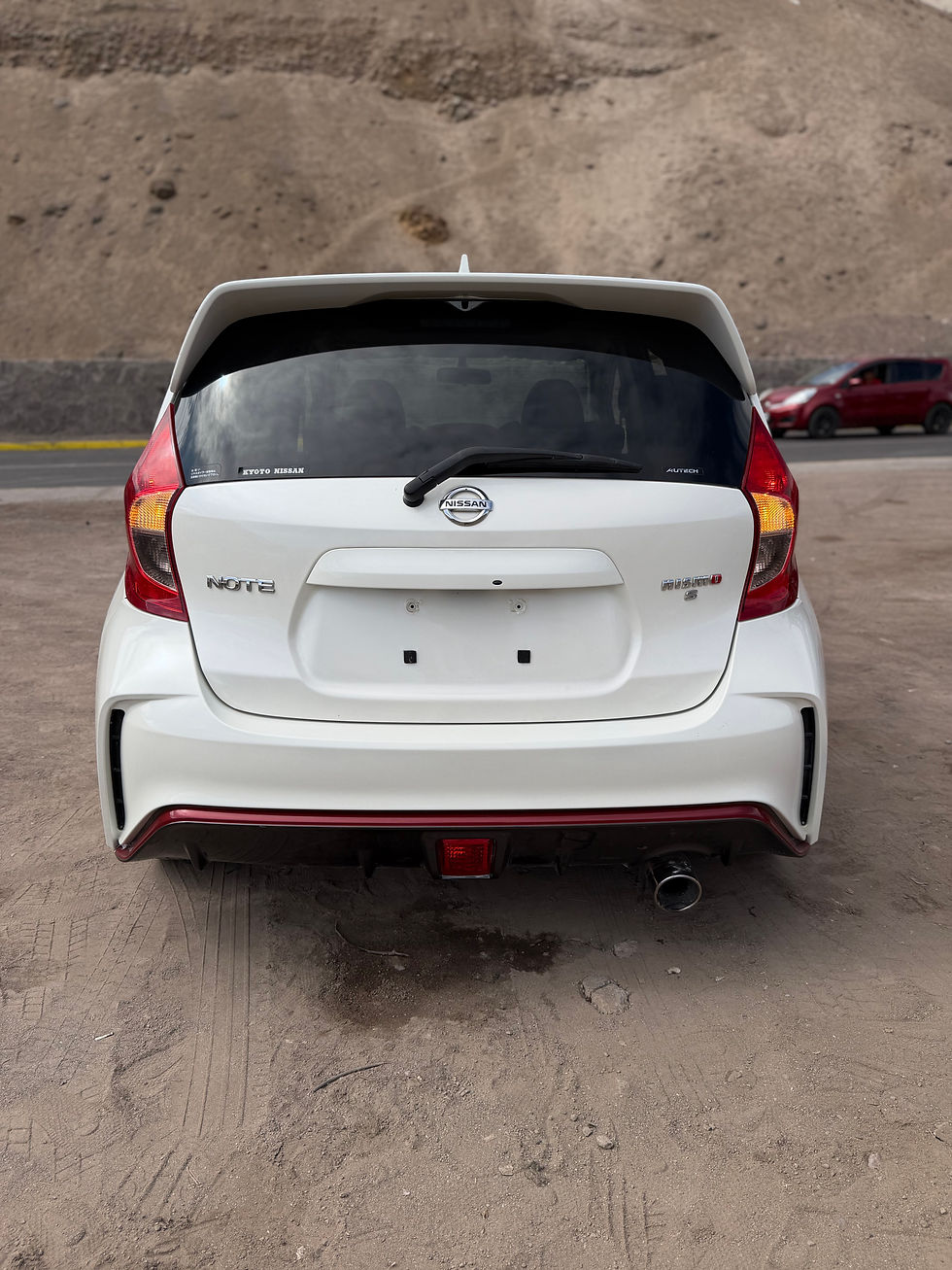 Miniatura: NISSAN NOTE NISMO 2015 MECÁNICO (CAMBIO LISTO)
