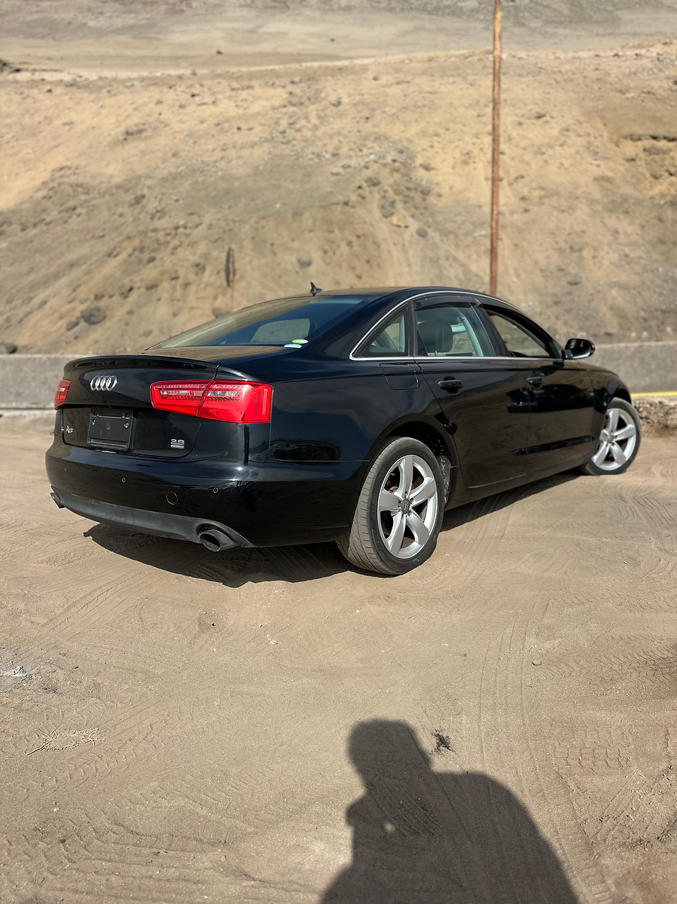 Miniatura: AUDI A6 QUATTRO 2013 TURBO (CAMBIO INCLUIDO)