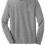 Thumbnail: Long Sleeve Non-Pocketed Tee (Tri-Blend)