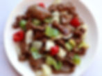 Pepper Steak with Onions 青椒牛肉