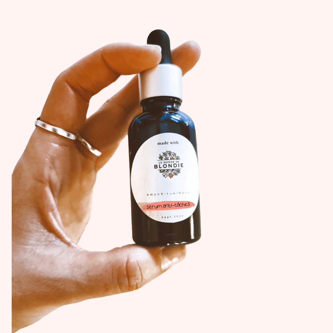 DIY sérum naturel anti-taches