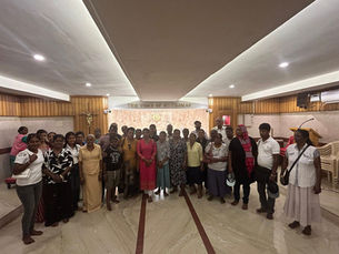Our second ferry pilgrimage group to Velankanni 11-10-2025