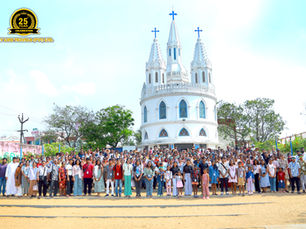 A Blessed Journey to (Velankanni)Basilica of Our Lady of Good Health with Slyline Travels Pvt Ltd