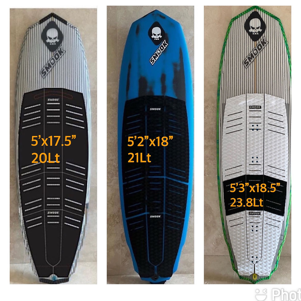 Thumbnail: SMOOK full deck 9 piece traction Pads Free shipping Aus and parts of overseas 
