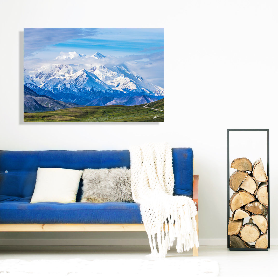 Denali Summer Metal Wall Art