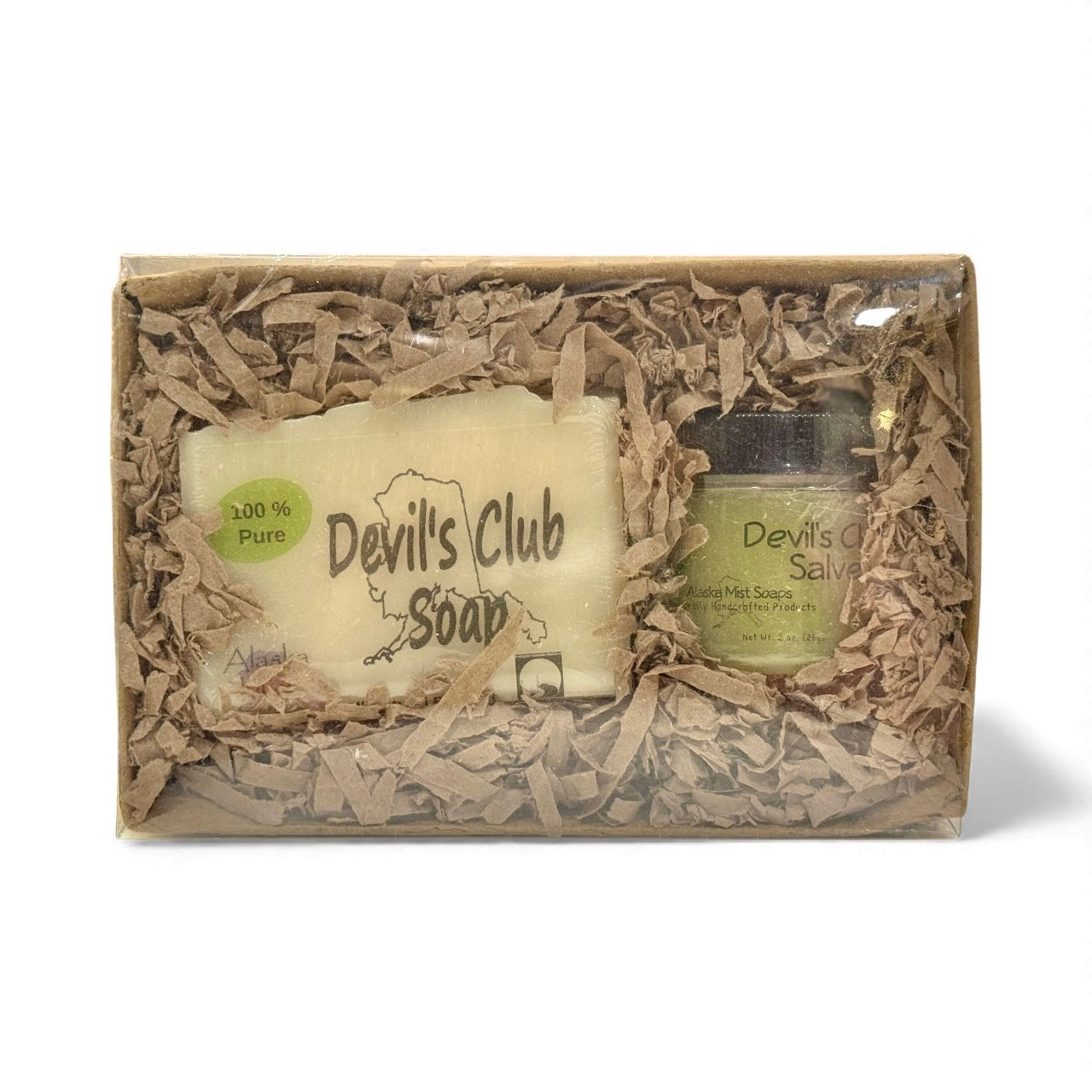 Devils Club Salve & Soap Gift Set