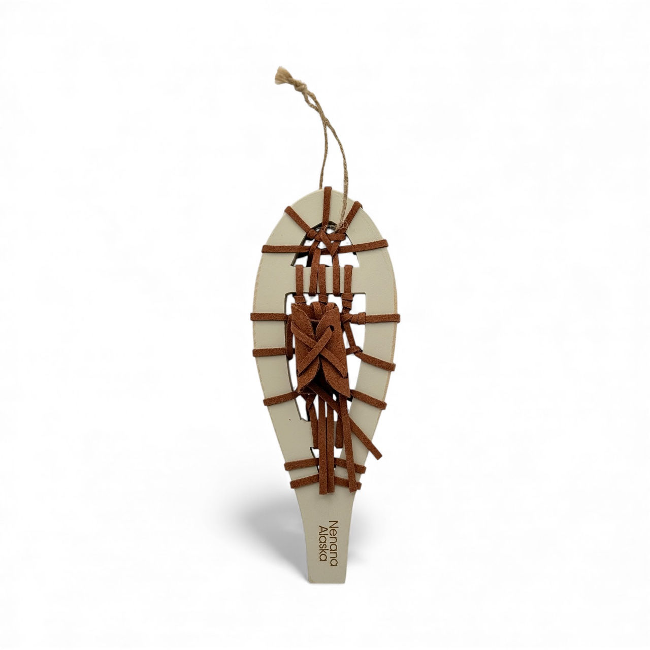 Wooden Alaska-style Snowshoe 