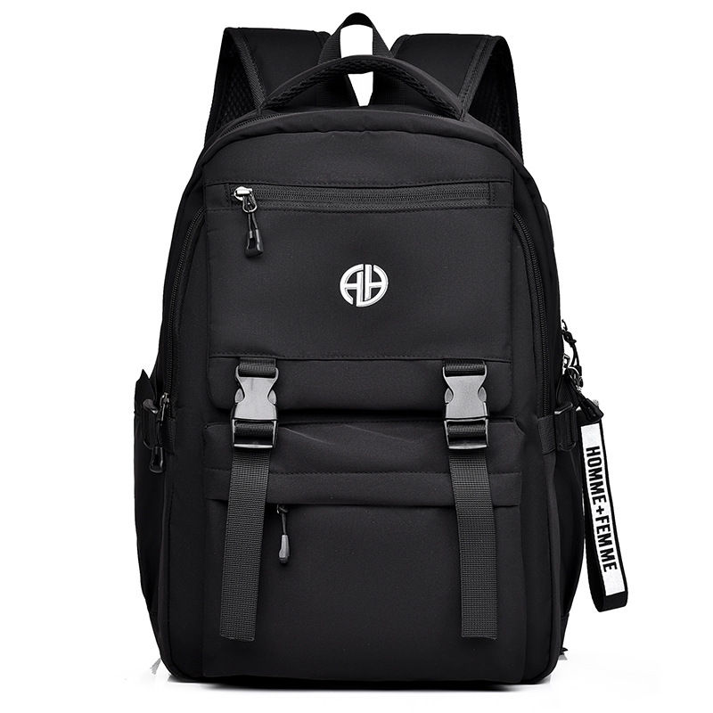 Miniatura: Large Capacity Men's Travel Backpack with USB Charging
