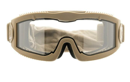 Thumbnail: Lancer Tactical AERO Series Dual Pane Airsoft Goggles