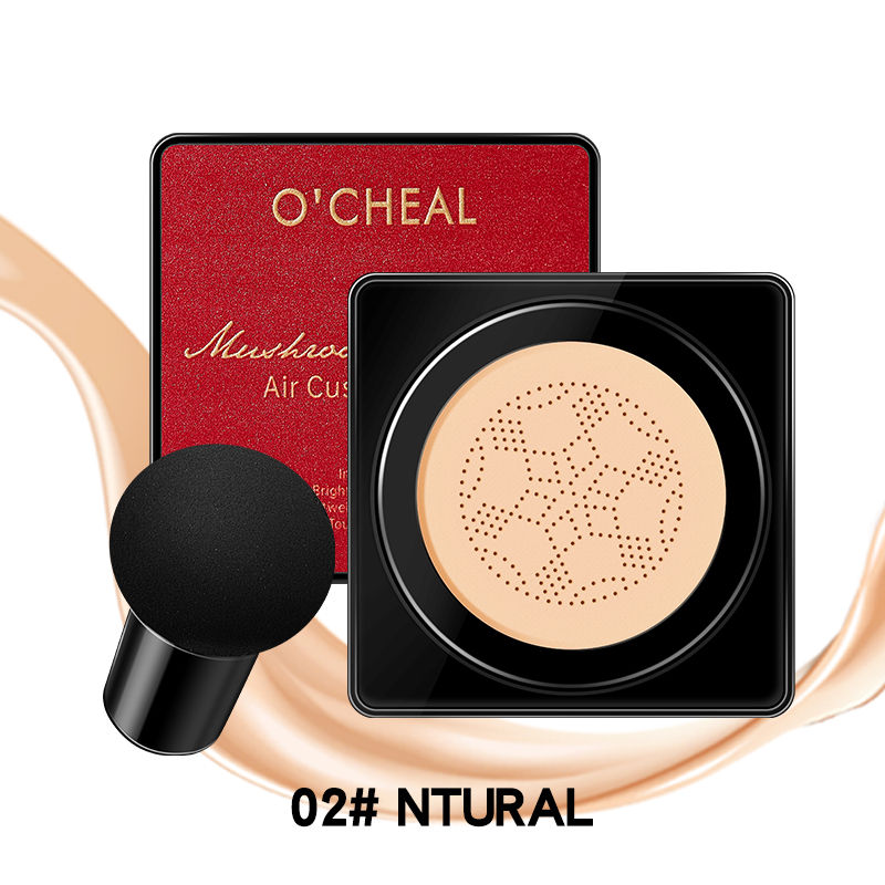 Thumbnail: OCHEAL Mushroom Head BB Cream Foundation Cream for Face Makeup Concealer Cushion
