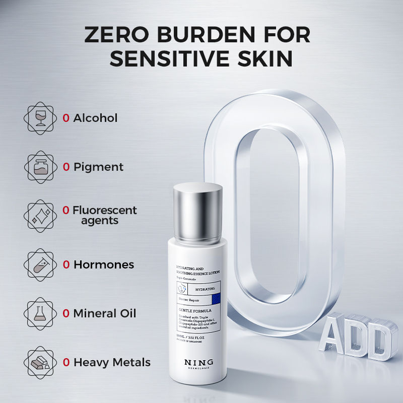 Thumbnail: Hydrating & Soothing Toner, Lotion & Cream with 8D Hyaluronic Acid & Ceramides �