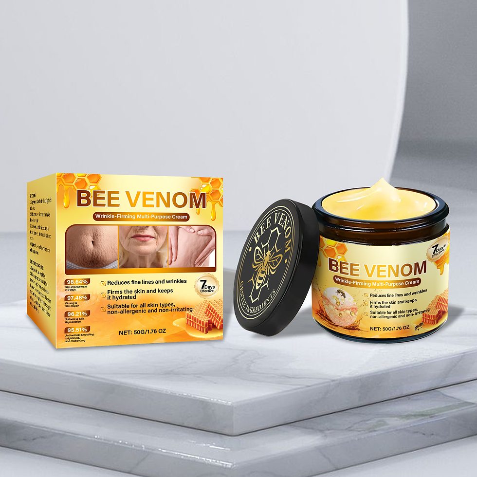 Thumbnail: Bee Venom Firming Cream Anti-Wrinkle Lifting Face Moisturizer with Hyaluronic Ac