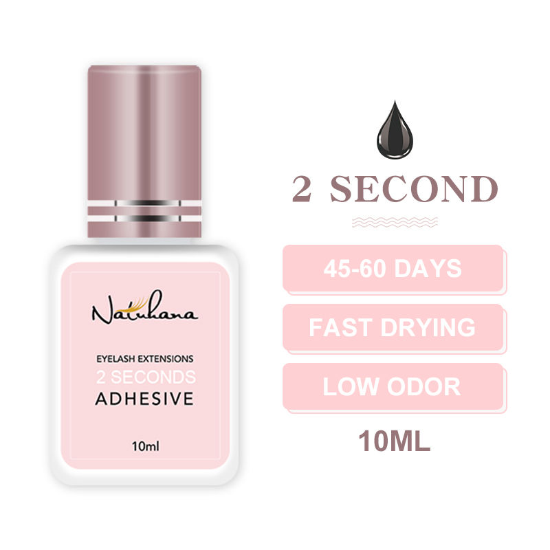 Thumbnail: NATUHANA 5ml 1 Second Fast Drying Strong False Eye Lash Extension Glue Adhesive 