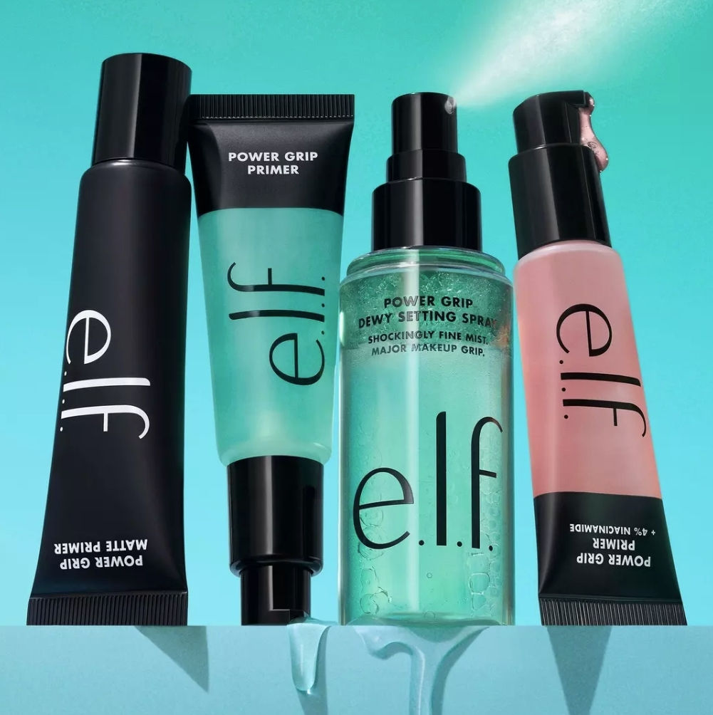 Elf Power Grip Primer Gel-based Moisturizing Facial Base Cream For Firming Makeu
