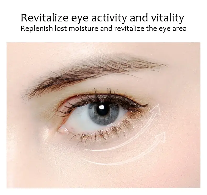 Thumbnail: 60pcs BIOAQUA Collagen Eye Mask Moisturizing Firming Anti Dark Circles Eyes Care