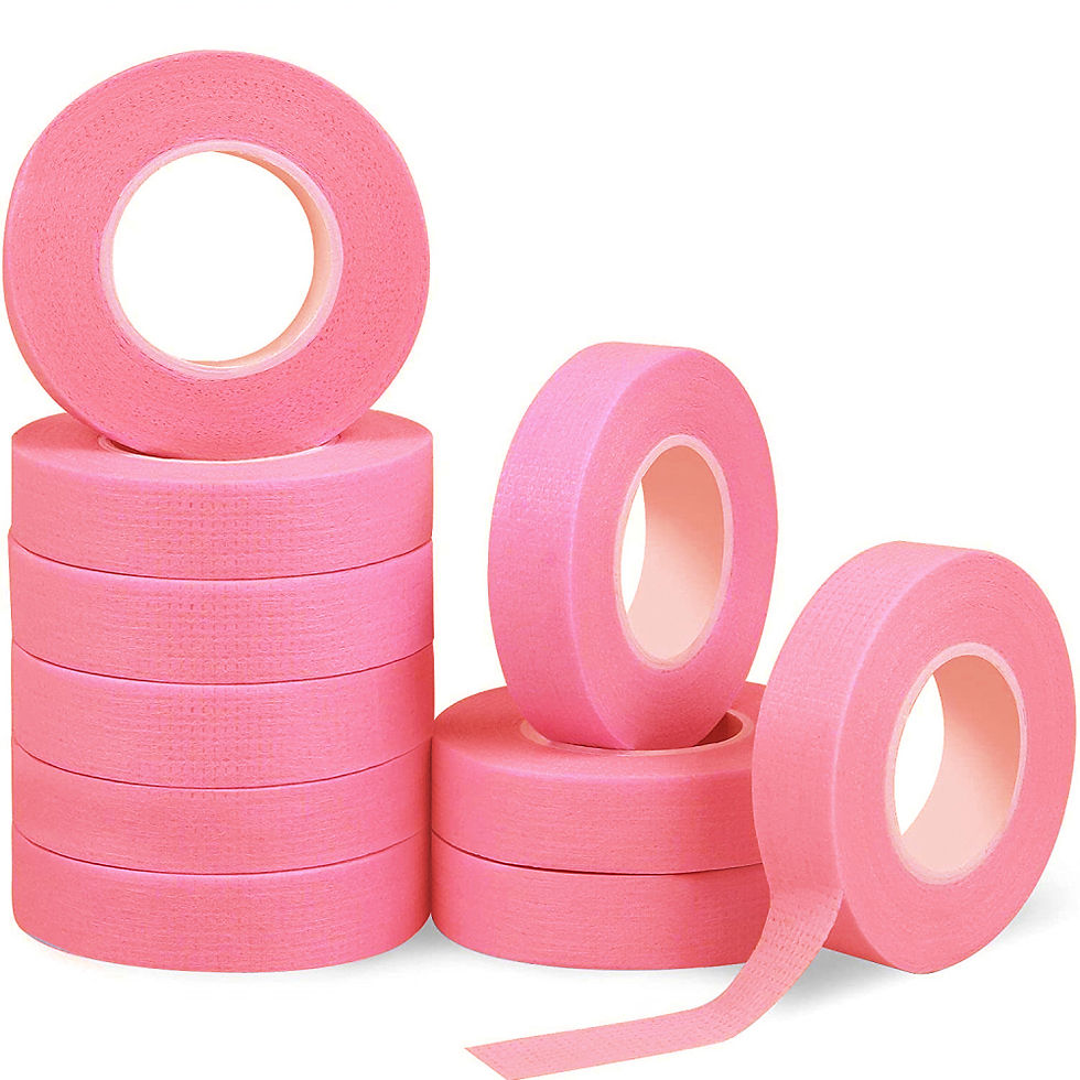 Thumbnail: 5/10pcs Micropore Eyelash Tape Lash Extension Supplies Makeup Tools Wholesale La