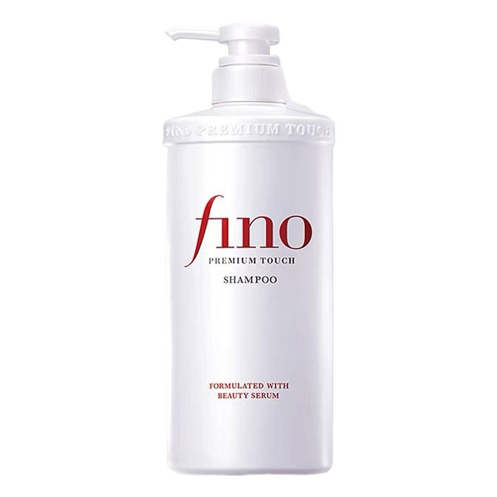 Thumbnail: Fino Hair Care Shampoo Conditioner Hair Mask Oil Cleaning And Oil Control Repair