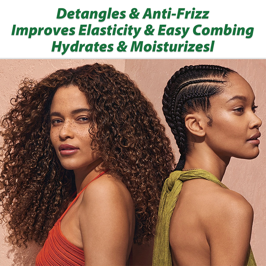 Thumbnail: GOIPLE 100ml 2 In 1 Professional Wig Milk Spray Leave In Conditioner Heat Protec