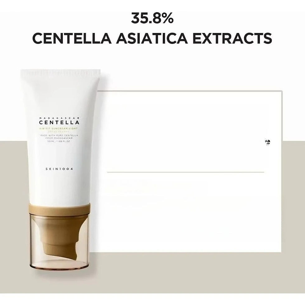 Thumbnail: Skin1004 Centella Asiatica Toner Cleanser Facial Serum Cleansing Oil & Moisturiz