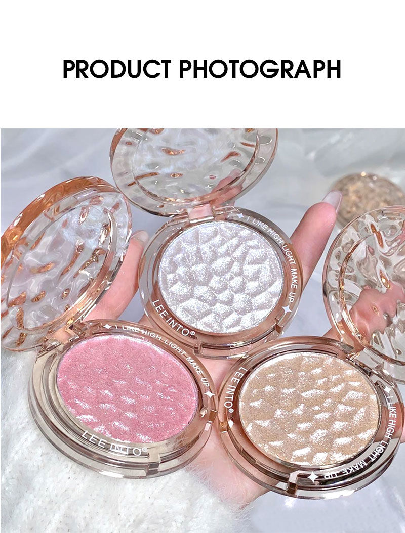 Thumbnail: Crystal Bright Light high Gloss Powder Pearl Fine Flash Flash brightening makeup