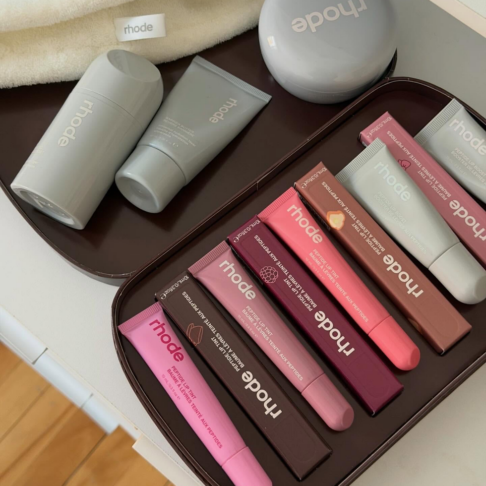Thumbnail: Limited Edition Ribbon Espresso Toast Lip Gloss Pineapple Refresh Daily Cleanser