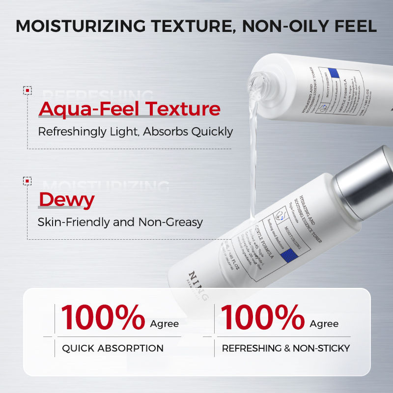 Thumbnail: Hydrating & Soothing Toner, Lotion & Cream with 8D Hyaluronic Acid & Ceramides �