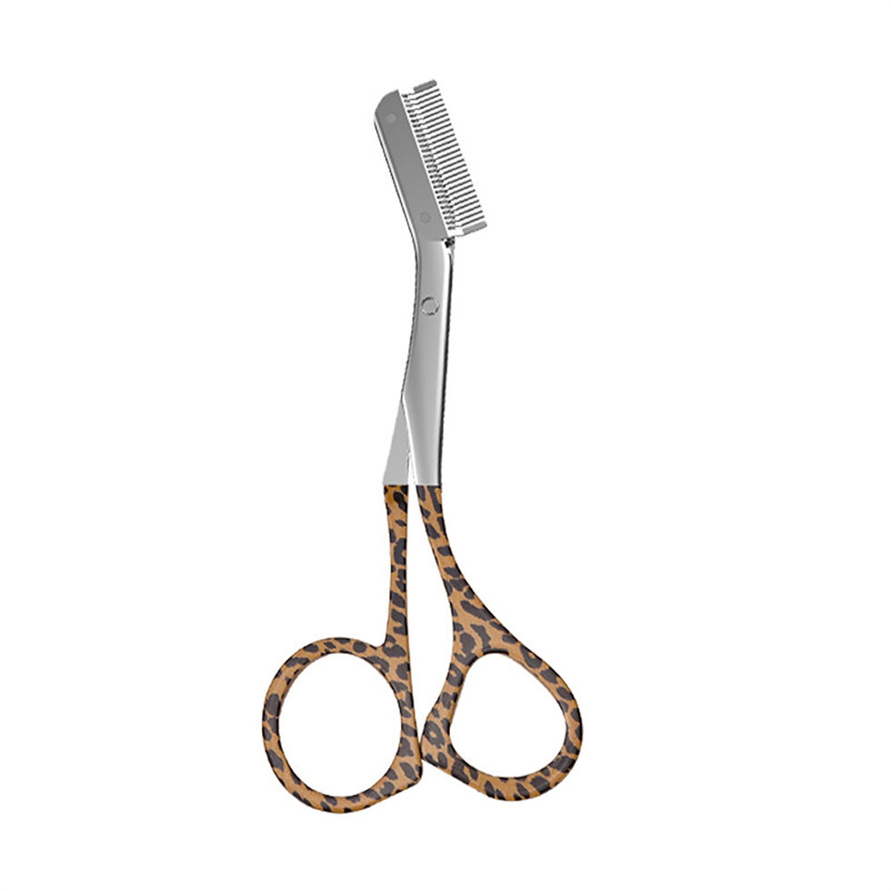 Thumbnail: Eyebrow Trimmer Stainless Steel Makeup Tools Eyebrow Remover Machine Shaper Prof