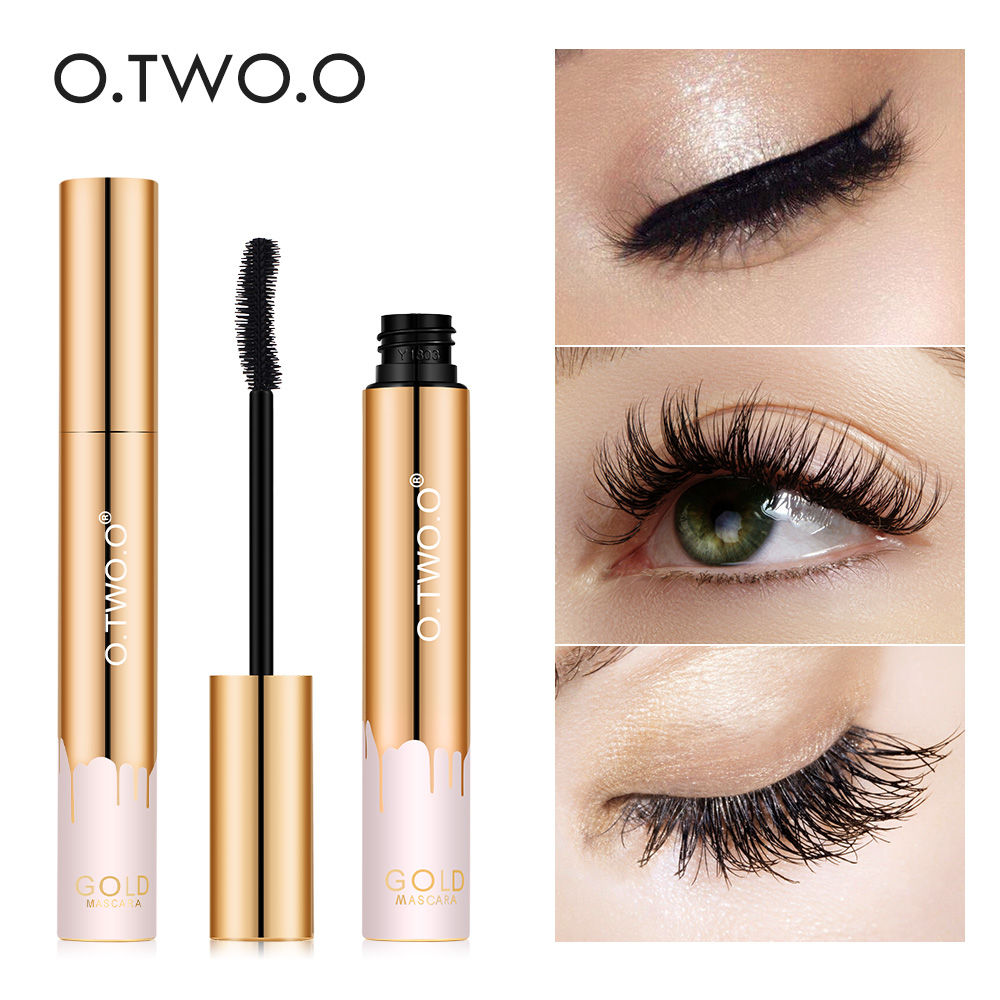 O.TWO.O 3D Mascara Lengthening Black Lash Eyelash Extension Eye Lashes Brush Bea