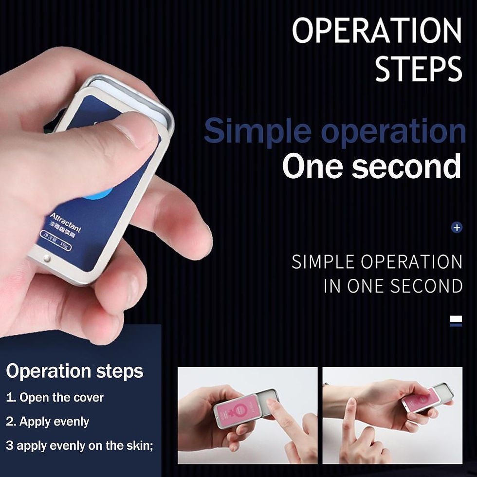 Thumbnail: 10g Body Pheromone Perfume Balm Long Lasting Fragrance Deodorant Portable Perfum