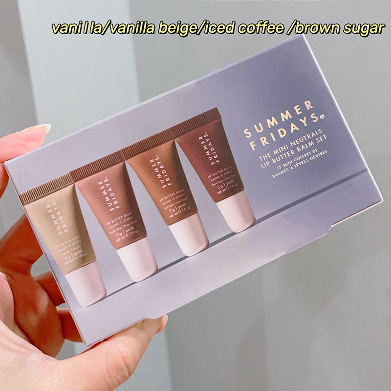 Thumbnail: Summer Fridays Lip Balm Moisturizing Mirror Lip Gloss Lip Vanilla Pink Sugar Cof