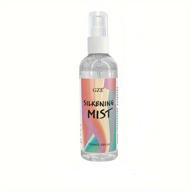 GZE HAIR SILKENING SPRAY Silk Therapy Thermal Shield,tThermal-Pressing Product t