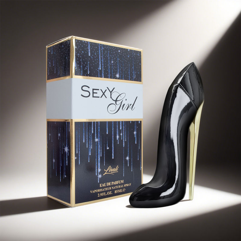SEXY Good Girl EDP Perfume High Heels Shape Sweet Cool Floral Fragrance Long-las