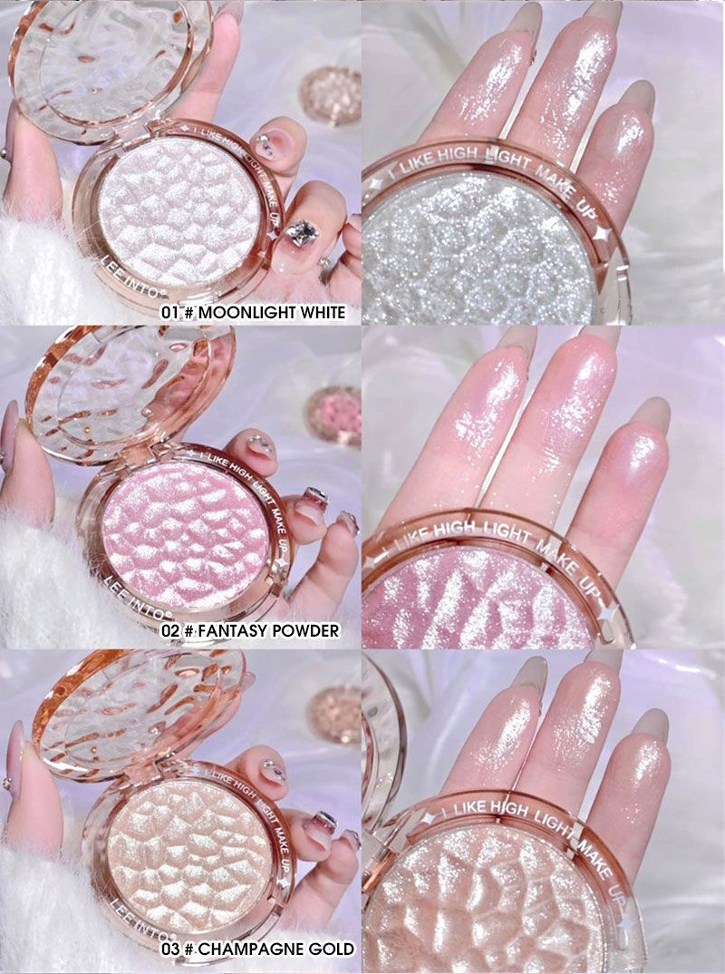 Thumbnail: Crystal Bright Light high Gloss Powder Pearl Fine Flash Flash brightening makeup