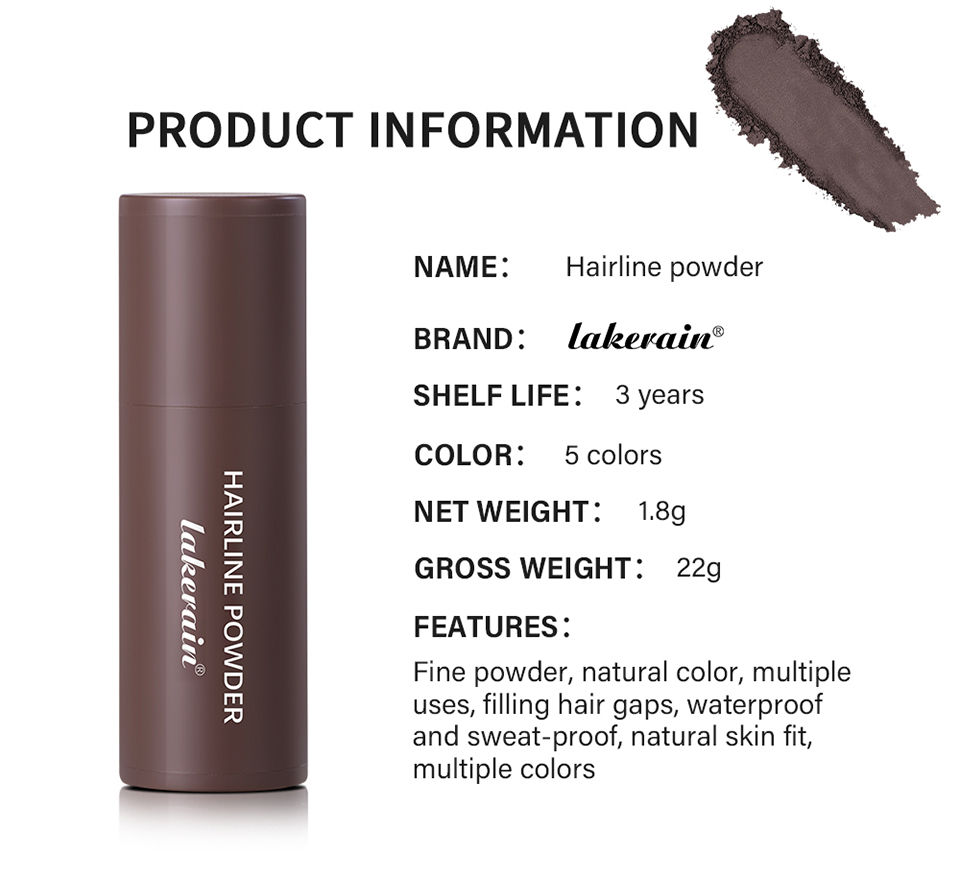 Thumbnail: Waterproof Hairline & Root Concealer Pen – Instant Grey Coverage with Easy Ble