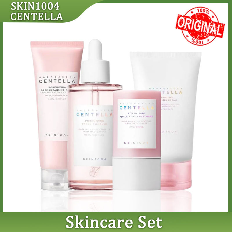 Thumbnail: Skin1004 Centella Asiatica Toner Cleanser Facial Serum Cleansing Oil & Moisturiz