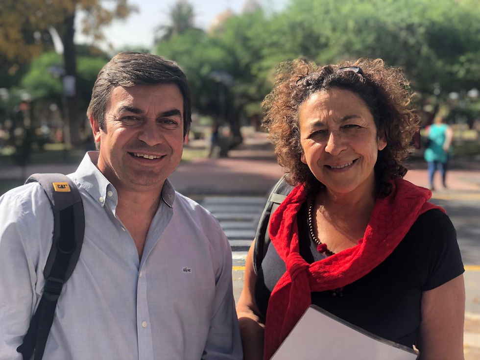De Marchi y Velázquez son precandidatos por el PRO dentro del Bloque Cambiemos.