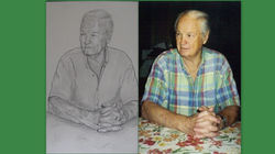 dad birthday collage