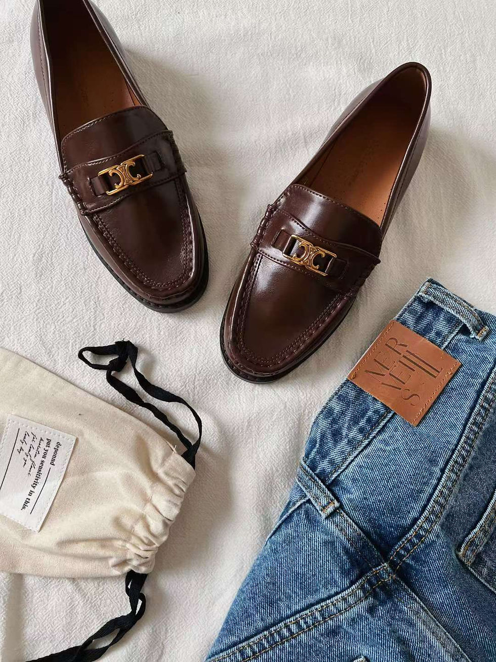 縮圖：Cc leathers Loafers 