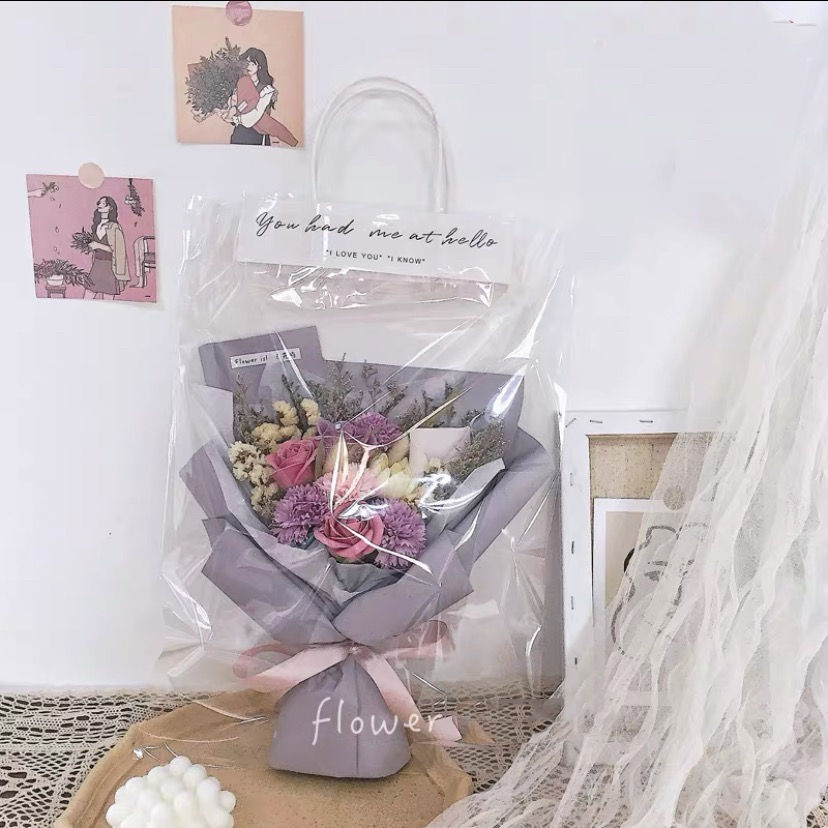 縮圖：Korean Style Soap Rose Bouquet 