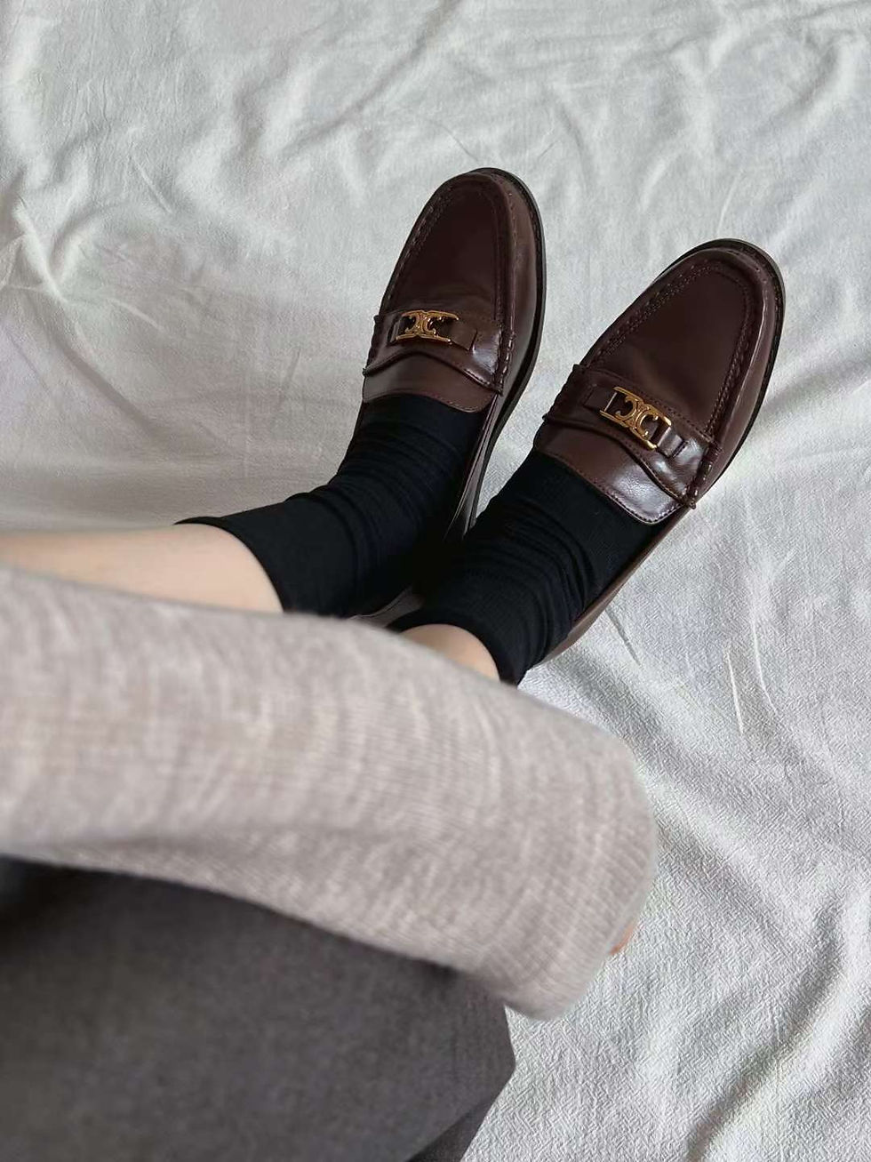 縮圖：Cc leathers Loafers 