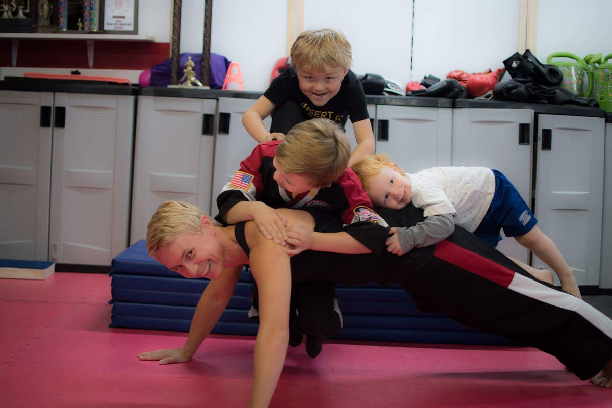 One Step Beyond Martial Arts Training Center