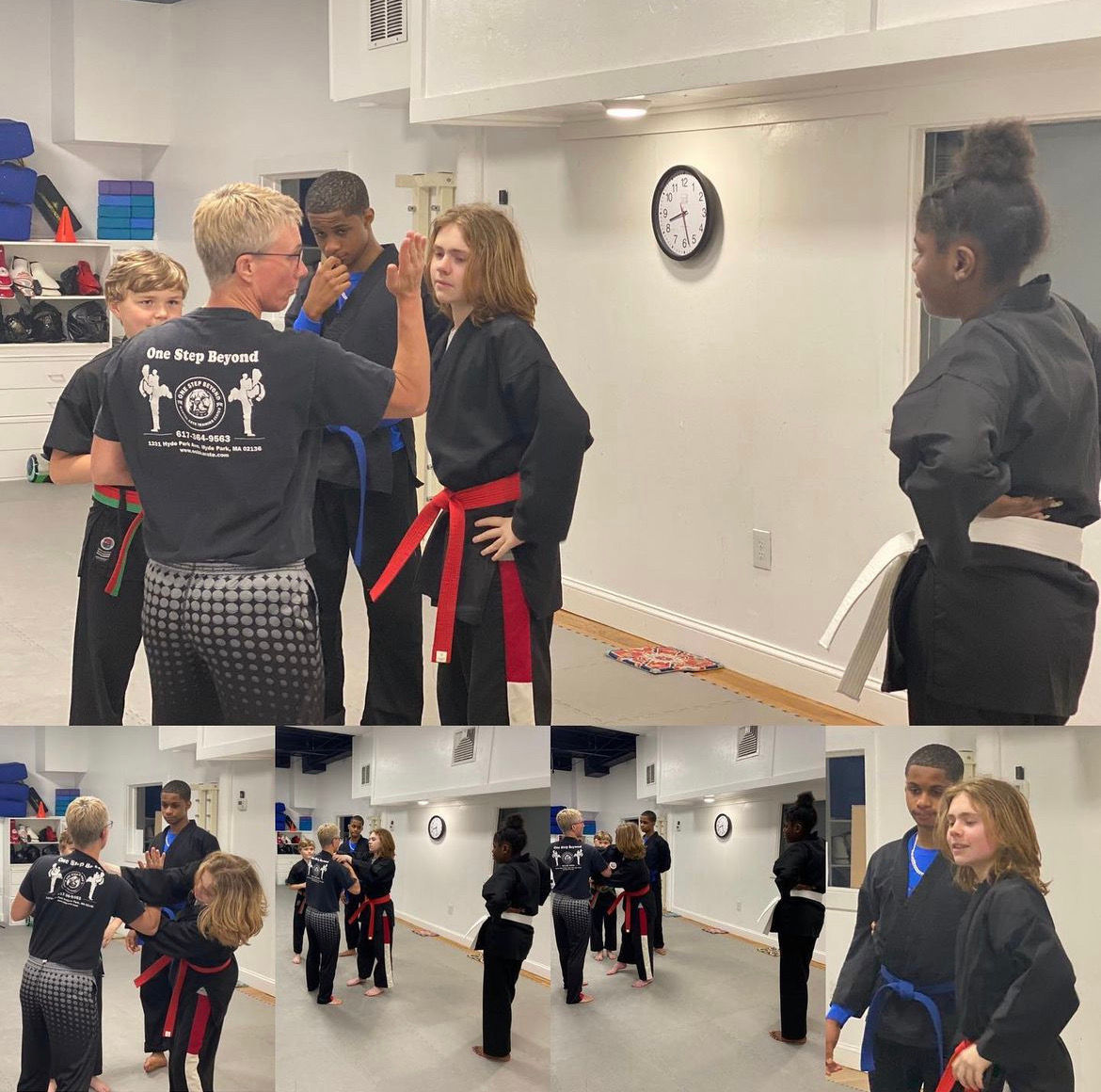 One Step Beyond Martial Arts Training Center